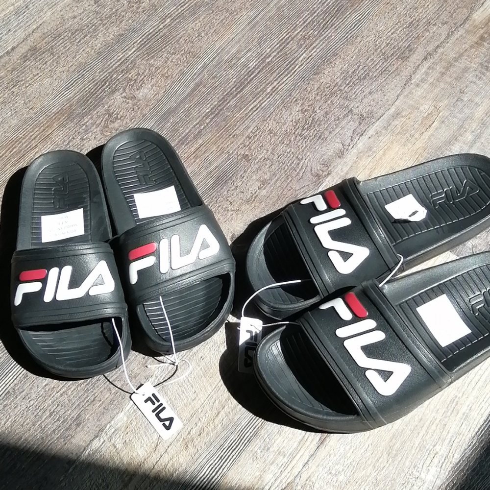 New Fila slides